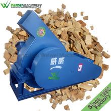 Weiwei Edge Banding Machine plywood Wood Chipper Waste Crusher Woodworking Machine Electric Motor Diesel Engine